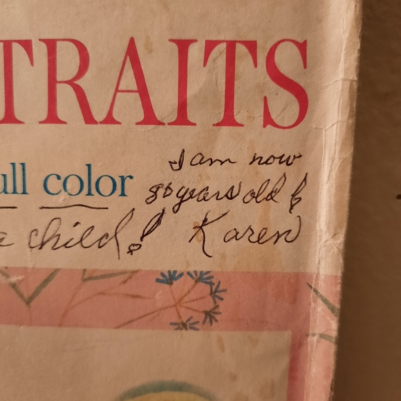 VINTAGE American beauty portraits,9 total - Picture 5 of 15